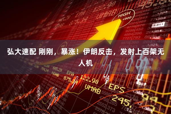 弘大速配 刚刚，暴涨！伊朗反击，发射上百架无人机