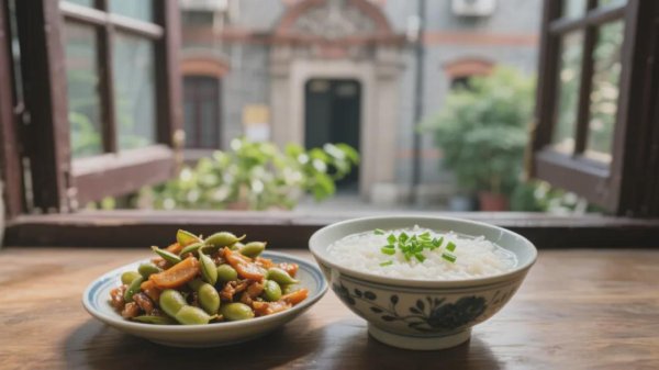 富旺配资 章慧敏：泡饭