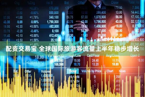 配资交易宝 全球国际旅游客流量上半年稳步增长