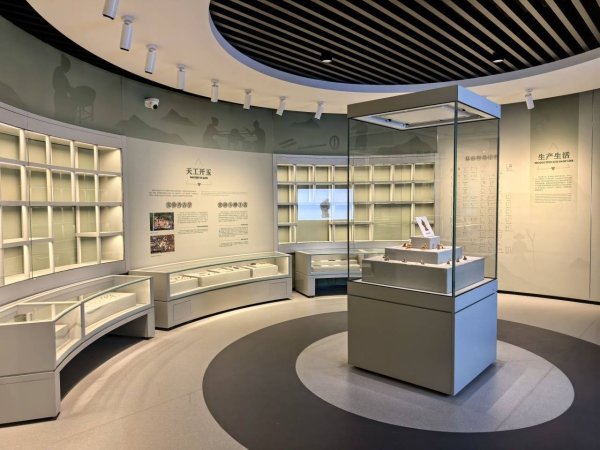 蚂蚁配资 湖北考古博物馆焕新开放